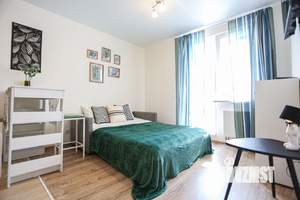 1-к квартира, посуточно, 29м2, 1/1 этаж