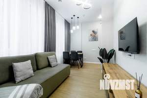 2-к квартира, посуточно, 40м2, 8/19 этаж