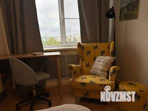 2-к квартира, посуточно, 55м2, 6/10 этаж