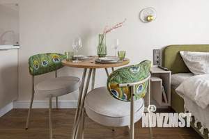 Студия квартира, посуточно, 23м2, 3/25 этаж