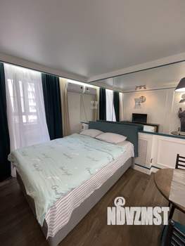 Студия квартира, на длительный срок, 23м2, 13/14 этаж