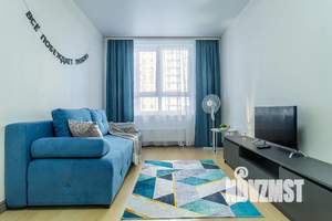 1-к квартира, посуточно, 43м2, 7/19 этаж