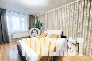 1-к квартира, посуточно, 48м2, 4/9 этаж