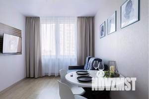 1-к квартира, посуточно, 42м2, 11/20 этаж