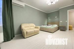 1-к квартира, посуточно, 42м2, 11/17 этаж