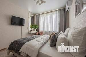 1-к квартира, посуточно, 42м2, 1/1 этаж