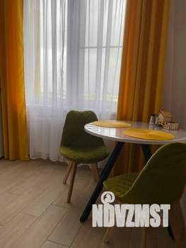 Студия квартира, посуточно, 30м2, 6/18 этаж