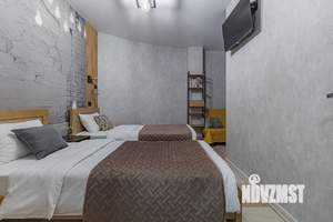 2-к квартира, посуточно, 50м2, 2/17 этаж