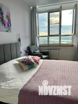 1-к квартира, посуточно, 39м2, 22/23 этаж