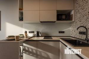 1-к квартира, посуточно, 26м2, 1/1 этаж