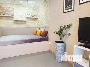 1-к квартира, посуточно, 40м2, 1/1 этаж