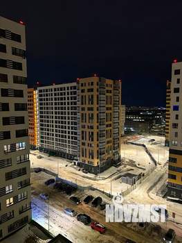 1-к квартира, посуточно, 36м2, 11/15 этаж
