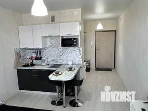 Студия квартира, посуточно, 25м2, 6/17 этаж