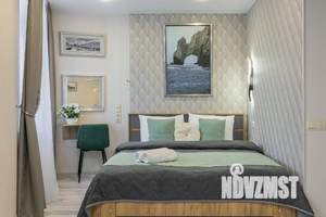 1-к квартира, посуточно, 29м2, 1/1 этаж