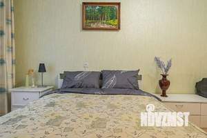 2-к квартира, посуточно, 43м2, 1/1 этаж
