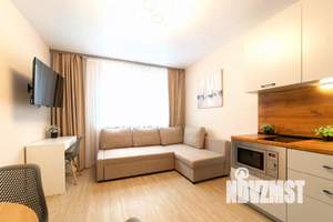 1-к квартира, посуточно, 20м2, 1/1 этаж