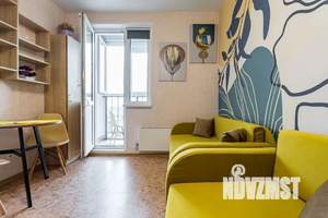 Студия квартира, посуточно, 22м2, 17/17 этаж