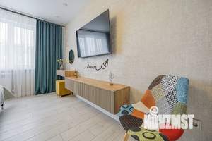1-к квартира, посуточно, 40м2, 16/17 этаж