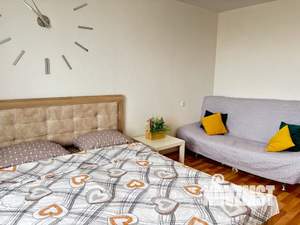 1-к квартира, посуточно, 33м2, 17/19 этаж