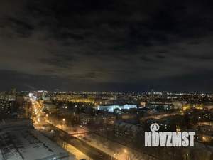 1-к квартира, посуточно, 36м2, 18/23 этаж