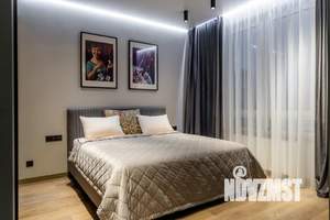 1-к квартира, посуточно, 44м2, 9/19 этаж