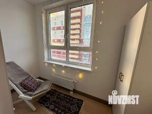 1-к квартира, посуточно, 40м2, 6/17 этаж