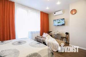 1-к квартира, посуточно, 26м2, 1/1 этаж