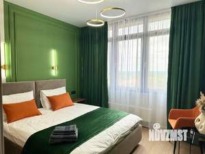 1-к квартира, посуточно, 40м2, 1/1 этаж