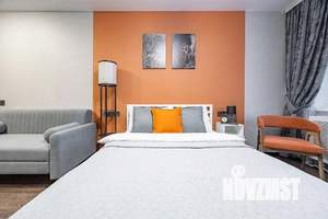 1-к квартира, посуточно, 36м2, 1/1 этаж