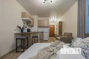 1-к квартира, посуточно, 22м2, 1/1 этаж