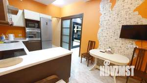 1-к квартира, посуточно, 58м2, 1/20 этаж