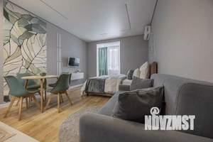 1-к квартира, посуточно, 40м2, 1/1 этаж