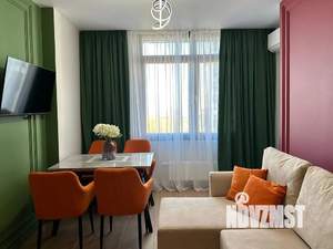 1-к квартира, посуточно, 40м2, 12/22 этаж