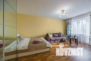 1-к квартира, посуточно, 40м2, 4/10 этаж