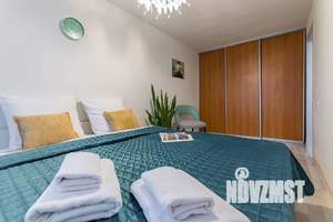2-к квартира, посуточно, 42м2, 5/7 этаж