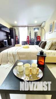 1-к квартира, посуточно, 41м2, 9/12 этаж