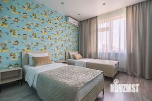 2-к квартира, посуточно, 55м2, 9/11 этаж