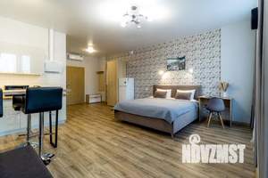 Студия квартира, посуточно, 38м2, 3/12 этаж