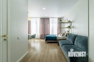 1-к квартира, посуточно, 34м2, 1/1 этаж