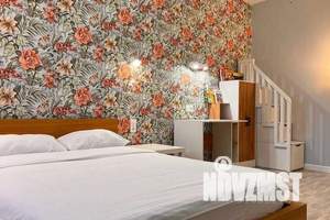 1-к квартира, посуточно, 44м2, 10/22 этаж