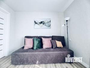 2-к квартира, посуточно, 45м2, 1/1 этаж