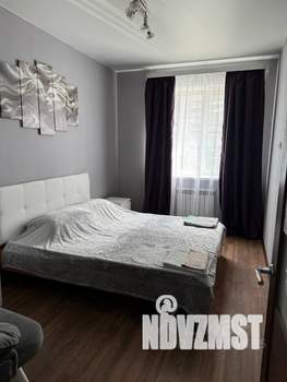 2-к квартира, посуточно, 55м2, 2/3 этаж