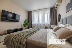 1-к квартира, посуточно, 43м2, 12/12 этаж