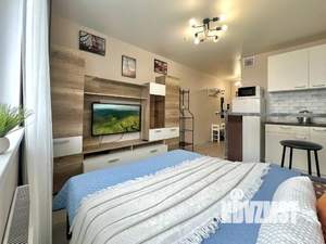 1-к квартира, посуточно, 25м2, 1/1 этаж