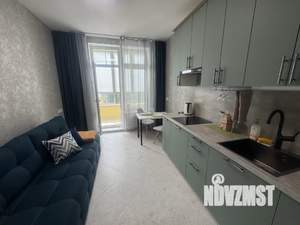 1-к квартира, посуточно, 46м2, 3/6 этаж