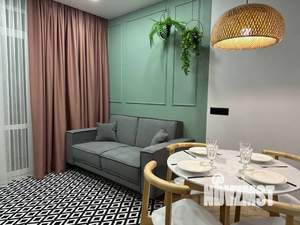 1-к квартира, посуточно, 40м2, 8/15 этаж