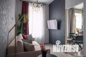 1-к квартира, посуточно, 41м2, 1/4 этаж