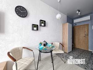 1-к квартира, посуточно, 26м2, 1/1 этаж