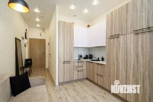 1-к квартира, посуточно, 26м2, 1/1 этаж