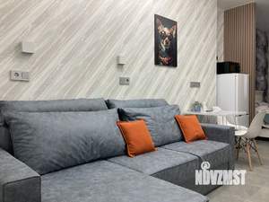 1-к квартира, посуточно, 28м2, 1/1 этаж